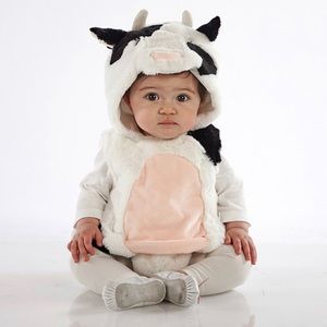 Pottery Barn Kids Cow Costume
